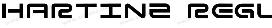 Hartin2 Regular字体转换